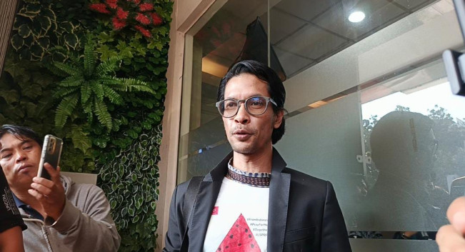 Edward Akbar di kawasan Kalibata, Jakarta Selatan pada Jumat (25/7/2025).. [FTNews]